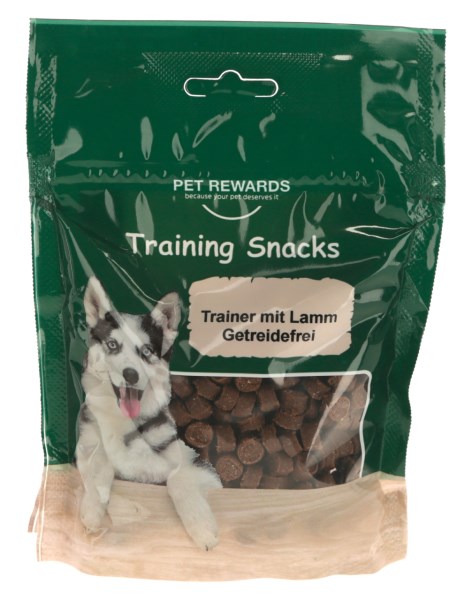 KERBL Pet Rewards Lamm Trainer Getreidefrei 150gr