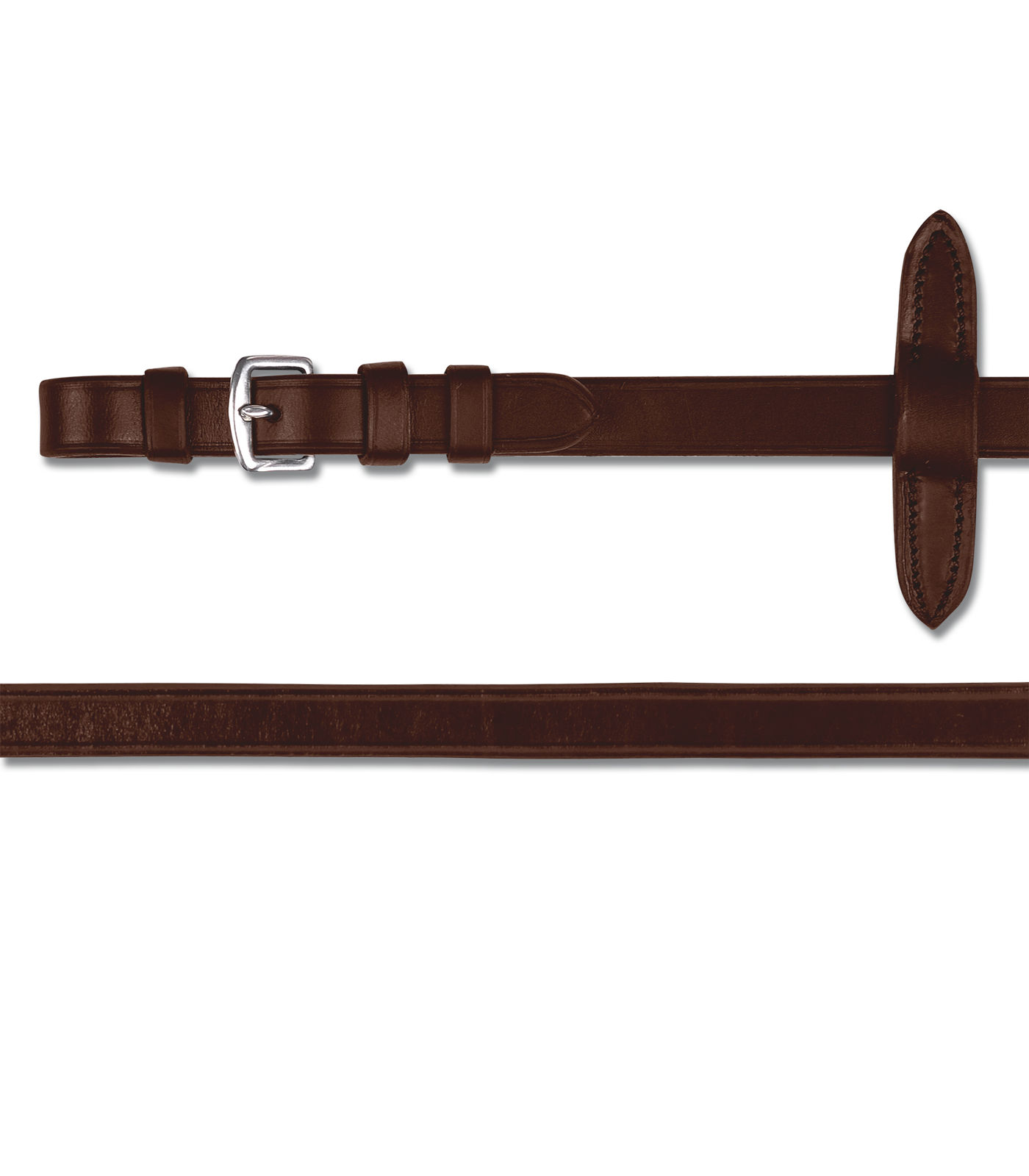 Trensenzügel Leder X-line