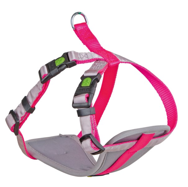 KERBL Geschirr für kleine Hunde, neon pink