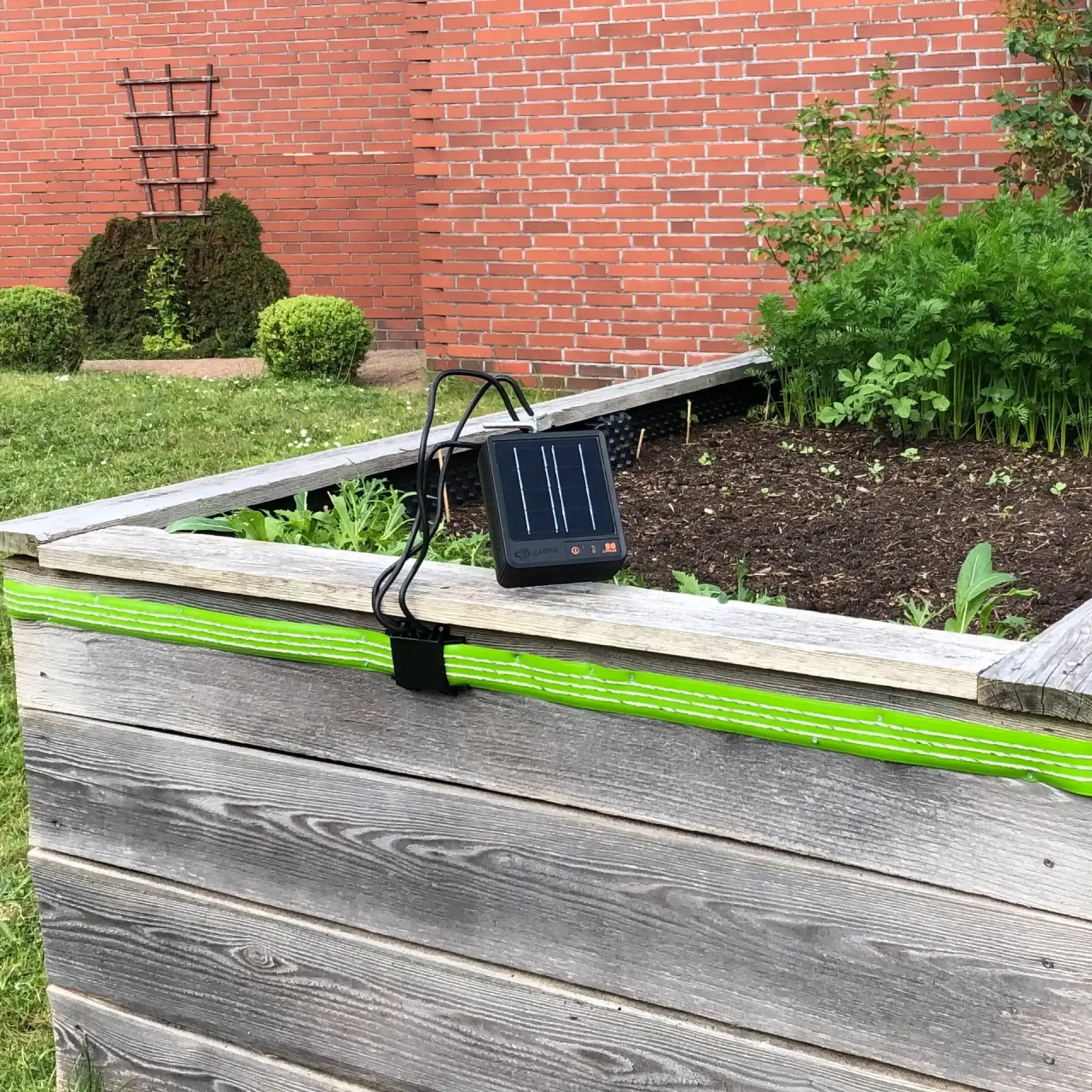 GALLAGHER Schneckenzaun Set S6 Solar 