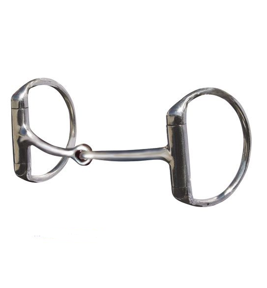 WESTERN IMPORTS® Offset D-Ring Premium Snaffle Bit