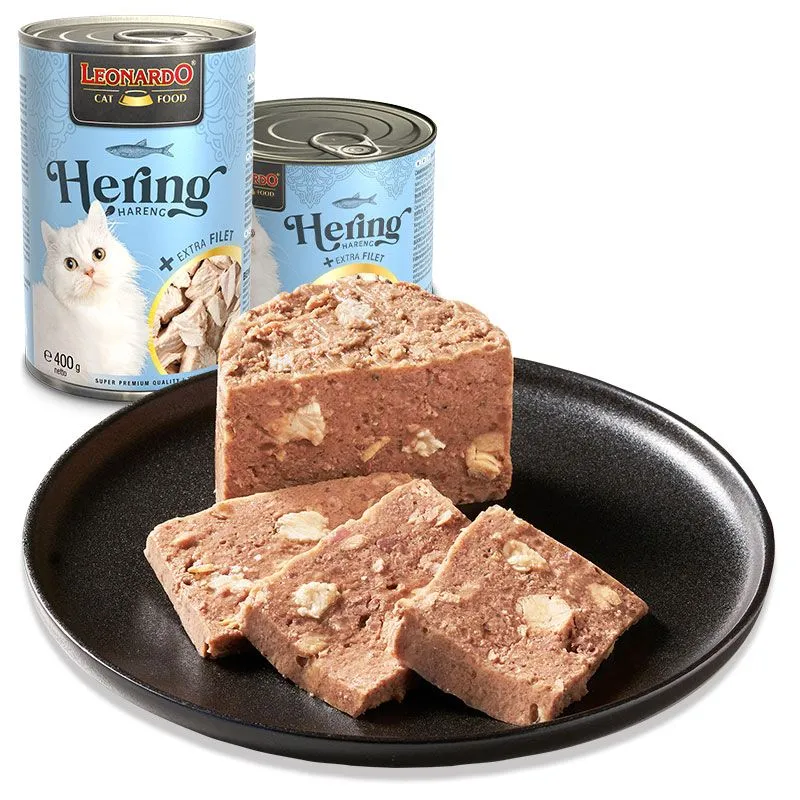 LEONARDO® Hering + extra Filet