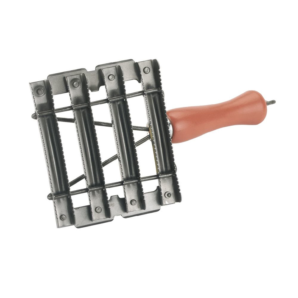 Metallstriegel