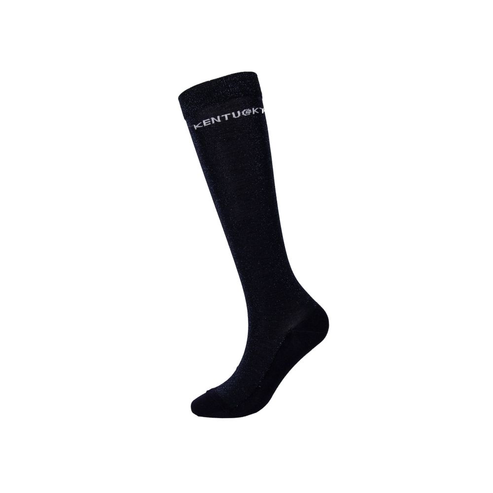 KENTUCKY® HORSEWEAR Socken Glitter, schwarz