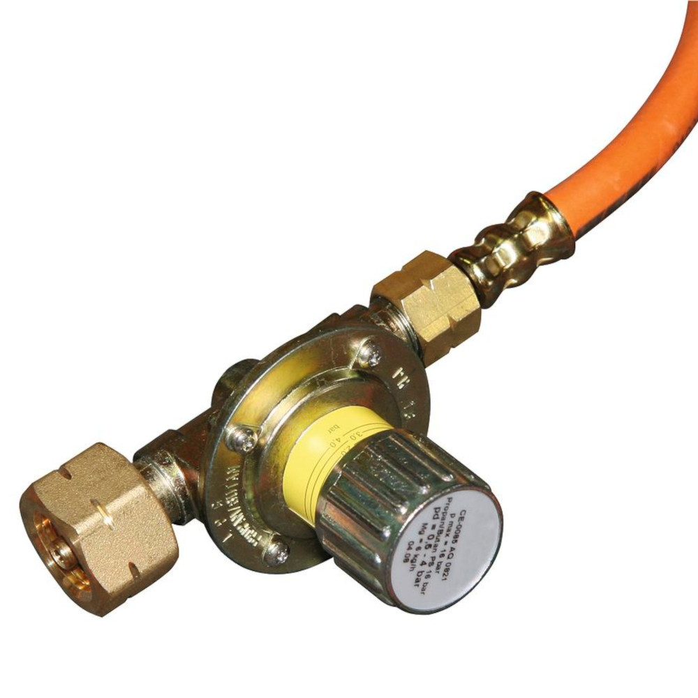 KERBL Euterhaarentferner PREVENTA - mit Gasflaschenanschluss und Druckminderer
