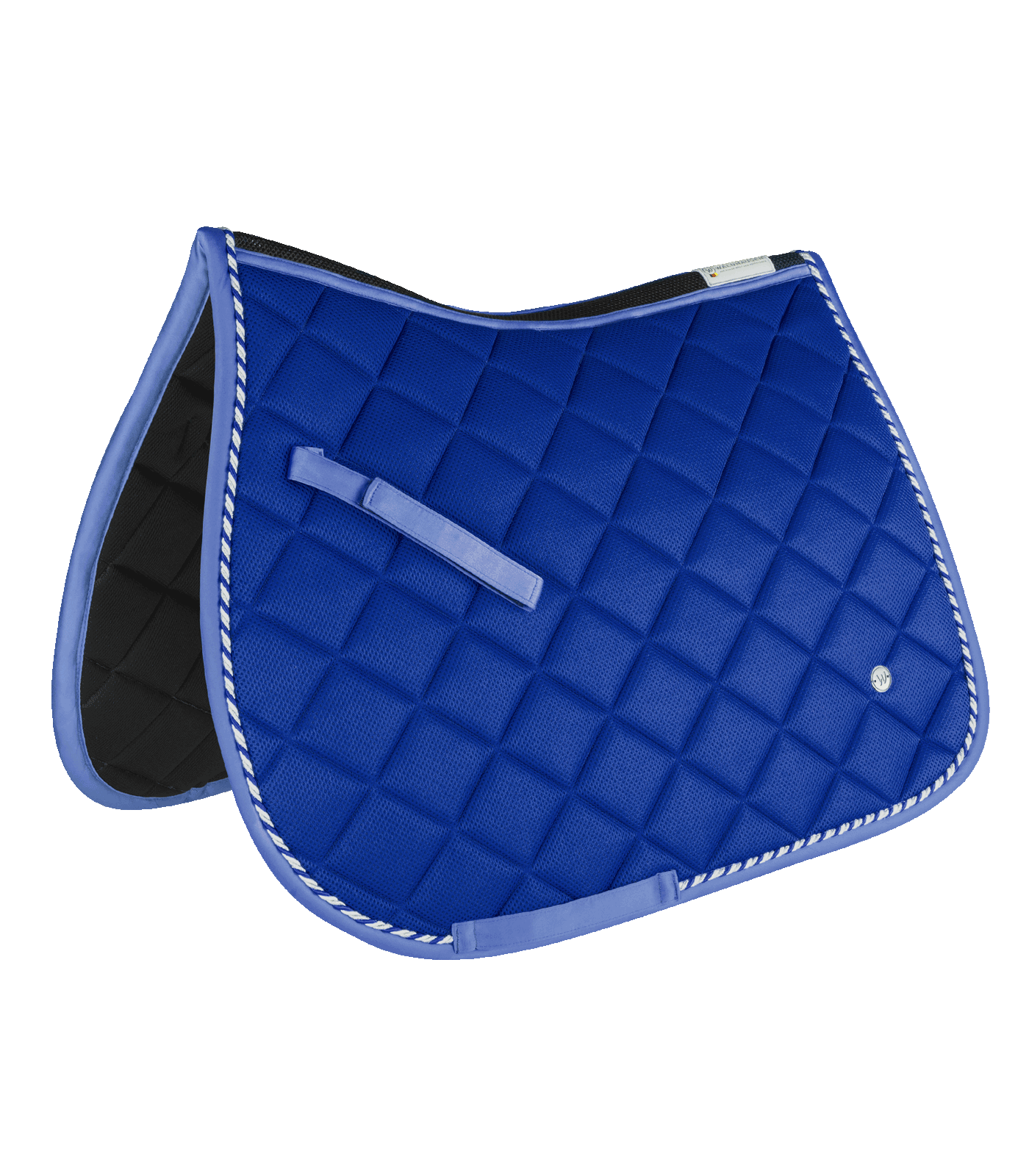 WALDHAUSEN Schabracke Breath Dressur, saphirblau