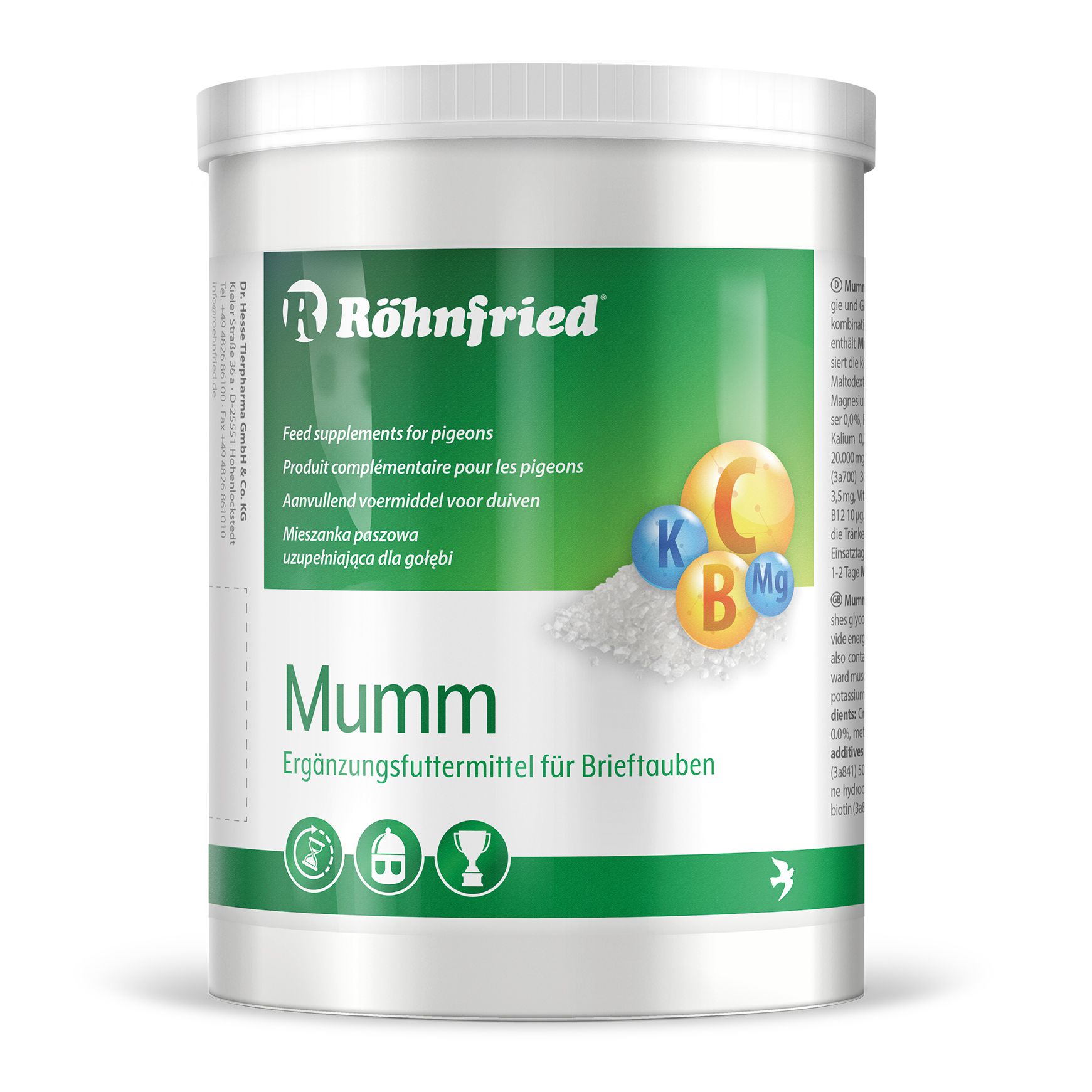 RÖHNFRIED® Mumm