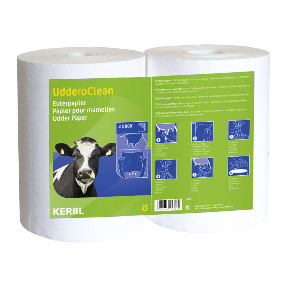 Euterpapier UdderoClean