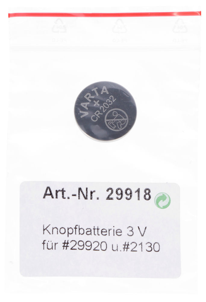 Knopfbatterie 3 V