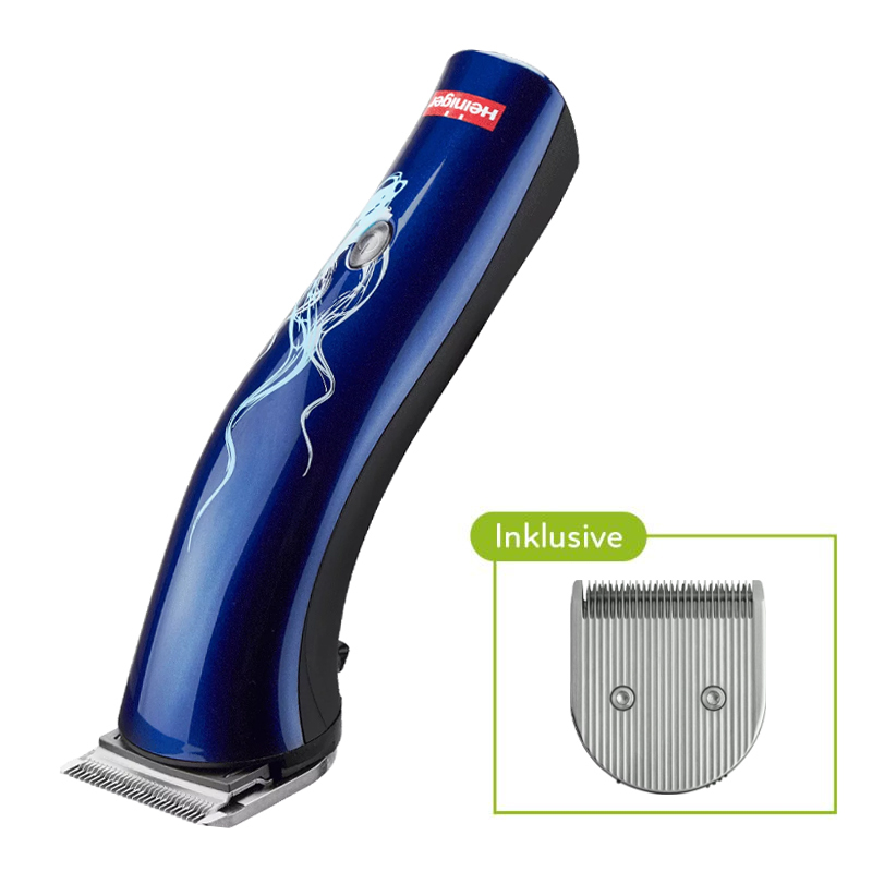 HEINIGER STYLE MIDI Akku-Trimmer für Kleintiere mit Scherkopf Style MIDI