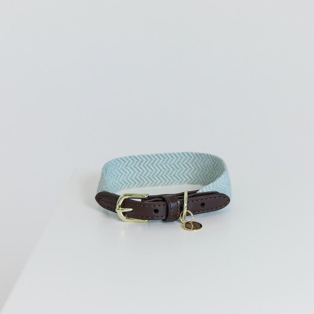 KENTUCKY® DOGWEAR Hundehalsband Jacquard, hellblau
