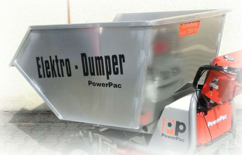 Motorschubkarre Multi-Dumper elektro Typ, 110 l