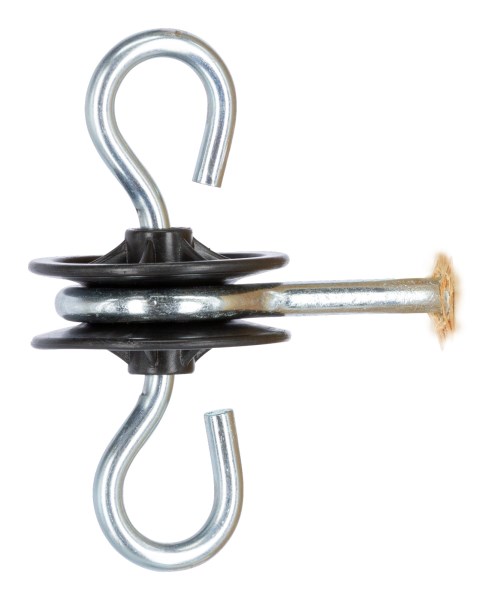 AKO Torgriffisolator, 2 Einlegehaken