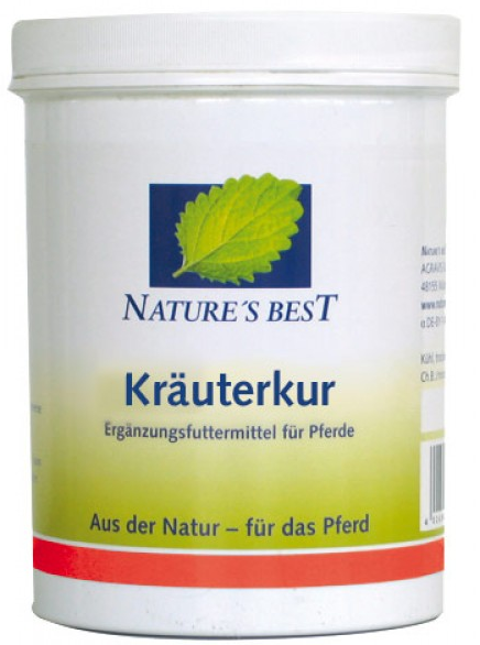 Nature's Best Kräuterkur - Pulver