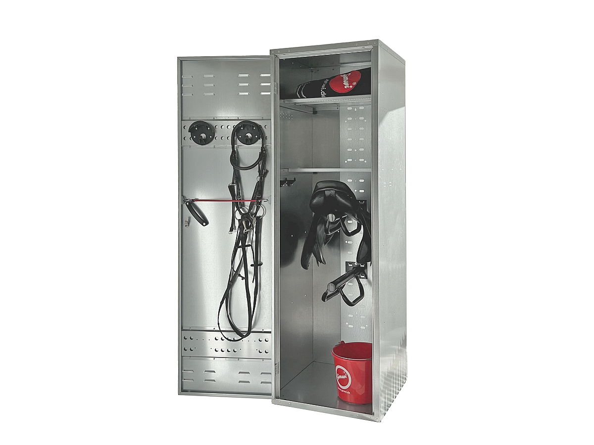 GROWI® Sattelschrank mit Zylinderschloss, 60 cm breit 