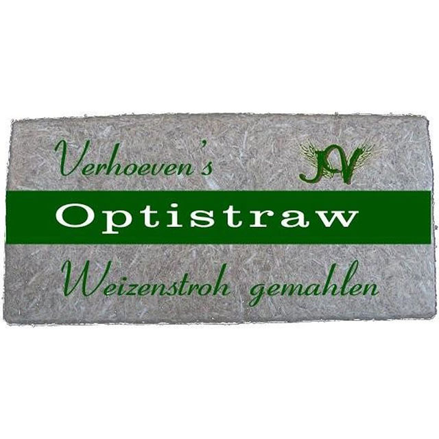 OPTISTRAW Weizenstroh gemahlen 1 - 3 mm
