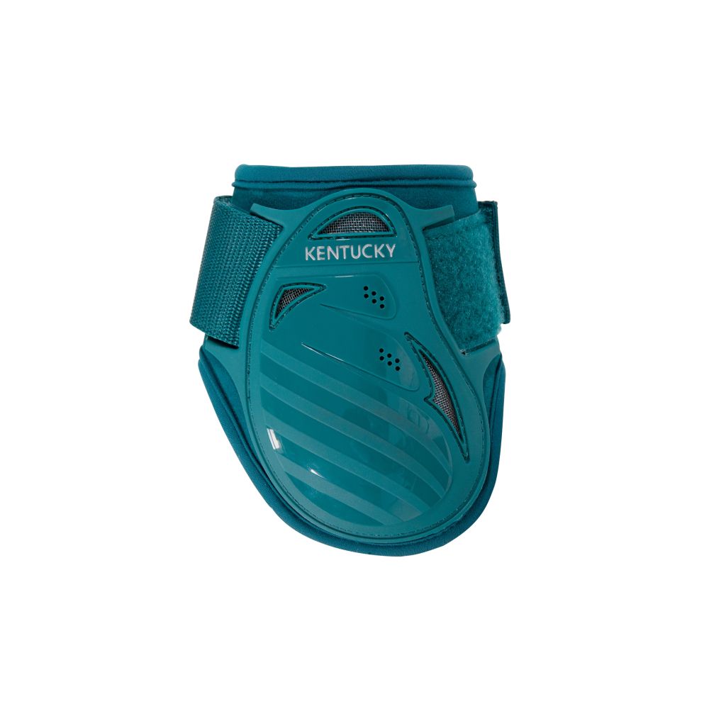 KENTUCKY® HORSEWEAR Streichkappe Young Horse, smaragdgrün