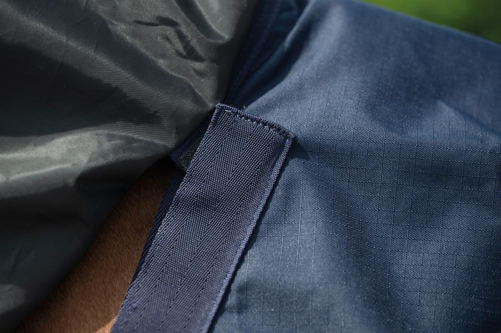 HKM Weidedecke Kombi 2 mit Clip in System & Liner, dunkelblau