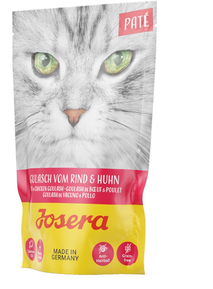 JOSERA PATÉ GULASCH VOM RIND & HUHN