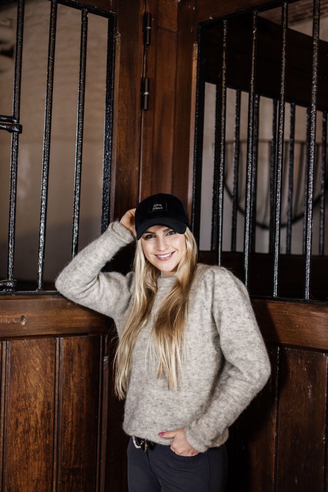 KENTUCKY® HORSEWEAR Baseball Cap Velvet Sammy