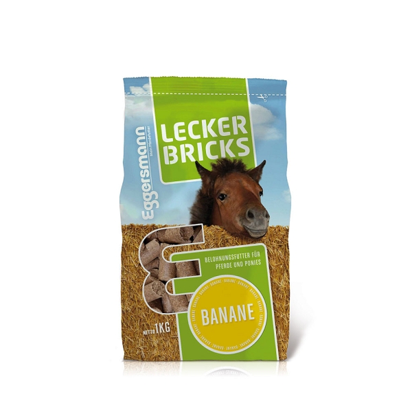 EGGERSMANN LECKER BRICKS BANANE
