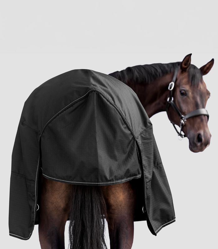 WALDHAUSEN NORDIC Outdoordecke, Fleece, schwarz