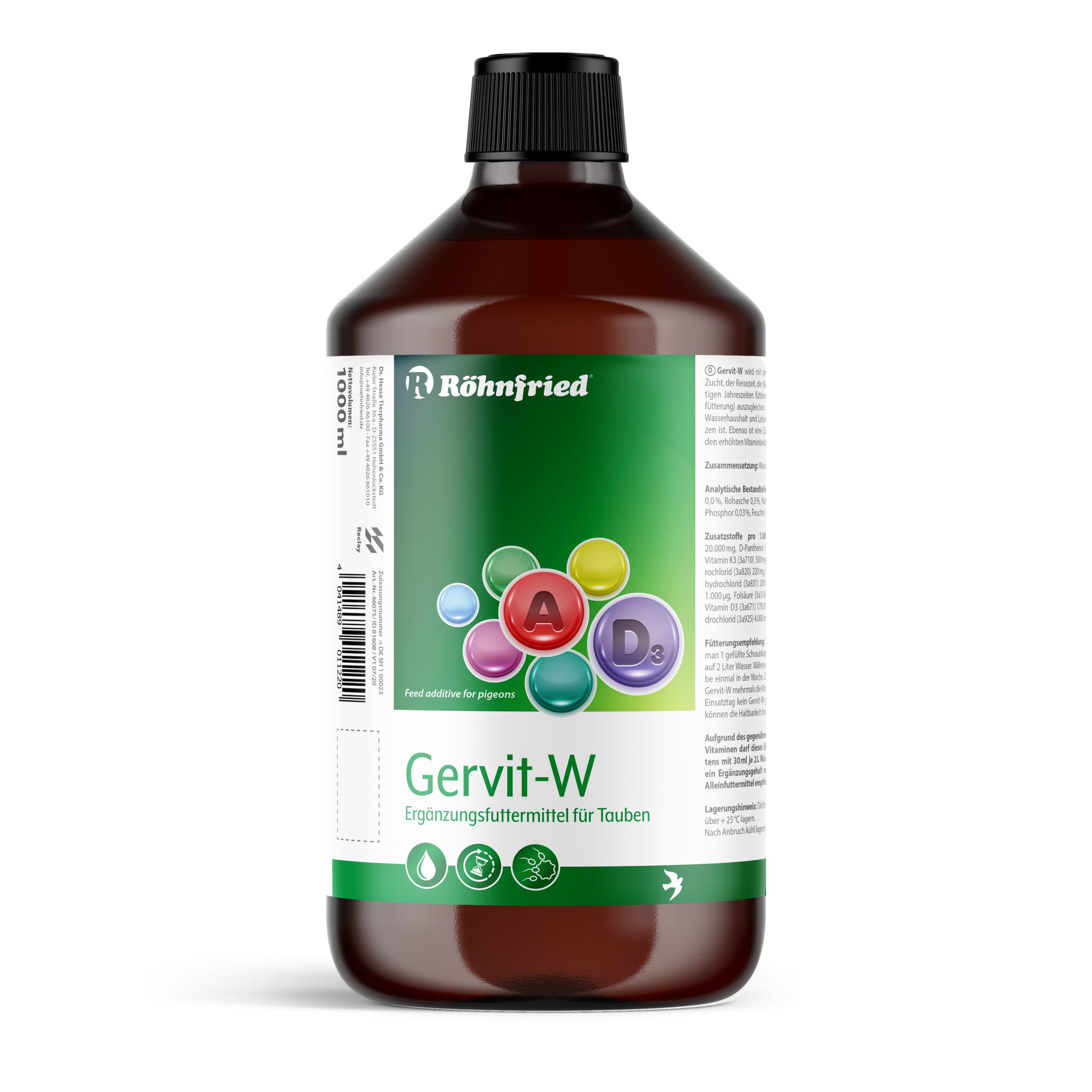 RÖHNFRIED® Gervit-W