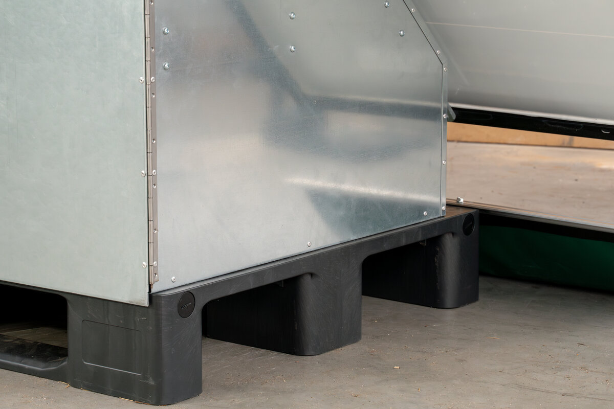 PATURA Sicherheitsbox XXL mit P 8000 Weidezaungerät 