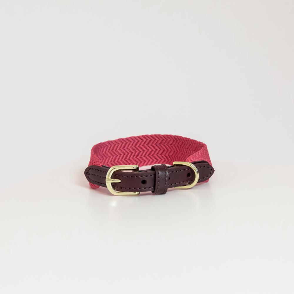 KENTUCKY® DOGWEAR Hundehalsband Jacquard, pink