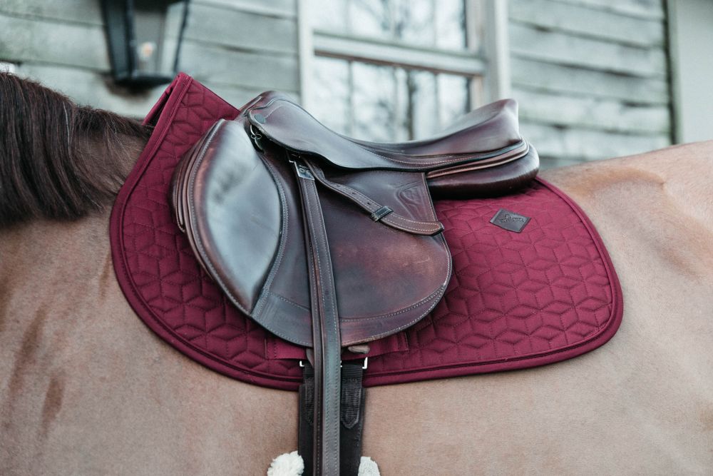 KENTUCKY® HORSEWEAR Schabracke Classic Springen, bordeaux