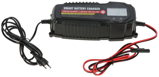 AKO Batterieladegerät
