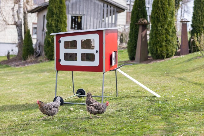 KERBL Mobile Coop aus Holz