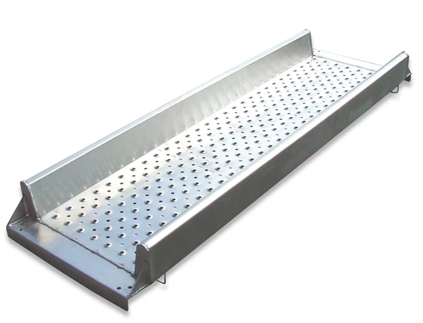 GALLAGHER Aluminium-Plattform für Wiegestangen