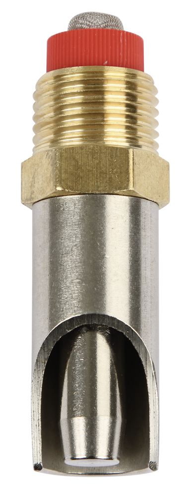 Beißnippel mit dickem Druckkegel