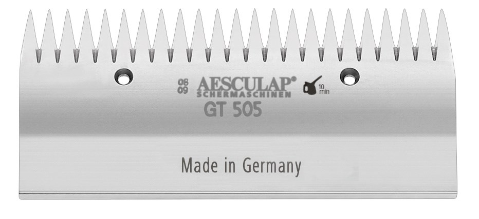 AESCULAP® Schermesser-Set für Pferde Econom, Standard 3 mm