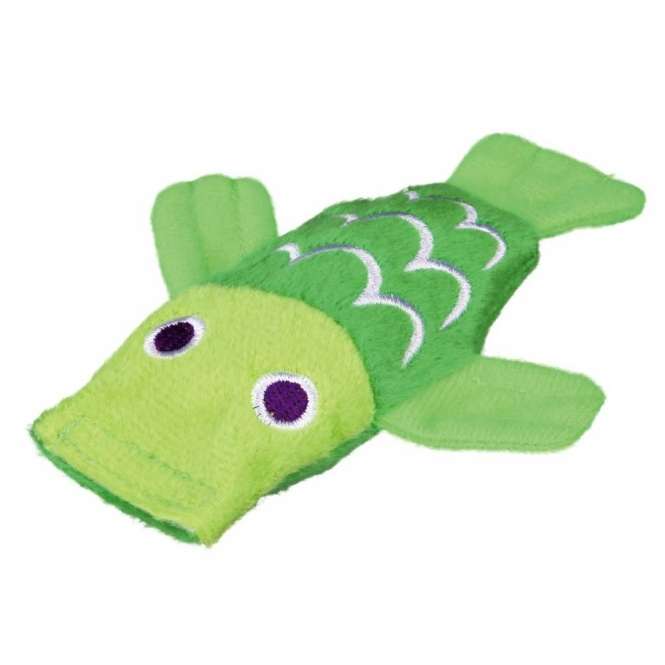 Catnip-Fisch aus Plüsch