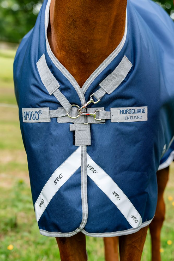 HORSEWARE® Amigo® Bravo 12 Plus, 0 g, navy/titanium