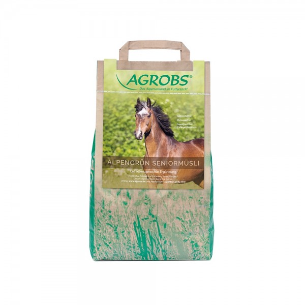 AGROBS AlpenGrün Seniormüsli