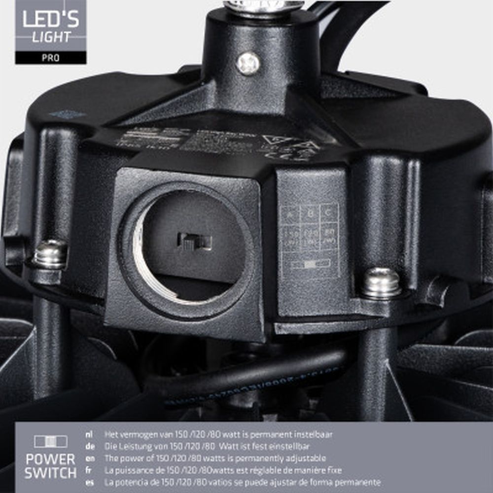 SHADA Hallentiefstrahler High Bay - 150 W 27.750 lm 4.000 K