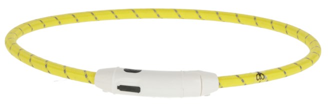 KERBL Maxi Safe LED-Halsband, Nylon, Länge 65 cm