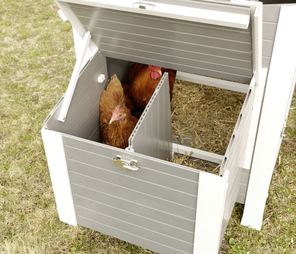 KERBL ECO-Kunststoffstall Barney