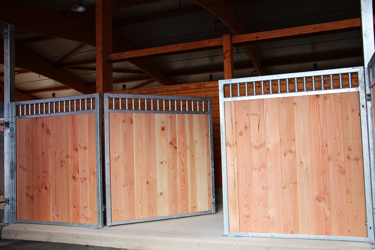 GROWI® Pferdeboxenfront Cintaro
