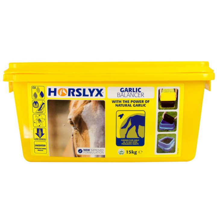 DERBY® HORSLYX GARLIC BALANCER