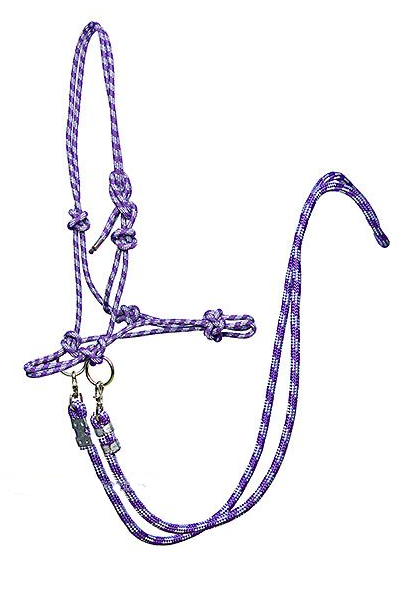 WESTERN IMPORTS® FREE RIDING HALTER - PURPLE