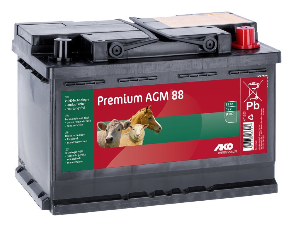 AKO AGM Akku 12 V