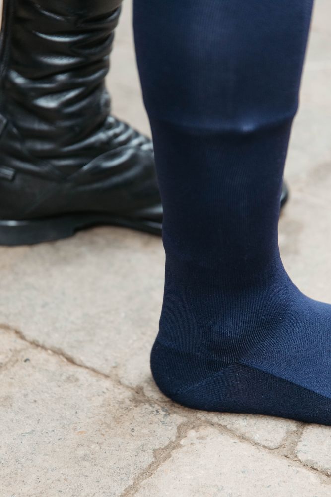 KENTUCKY® HORSEWEAR Achilles Gel-Socken, marine