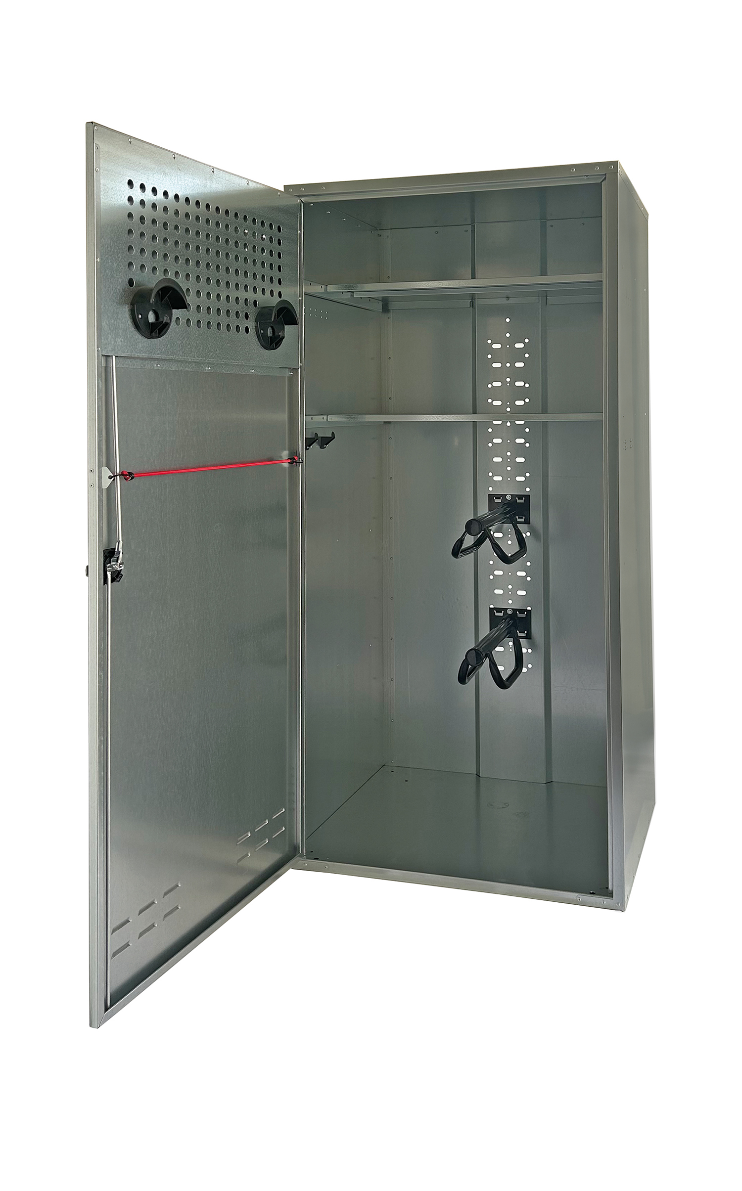 GROWI® Sattelschrank mit Zylinderschloss, 90 cm breit