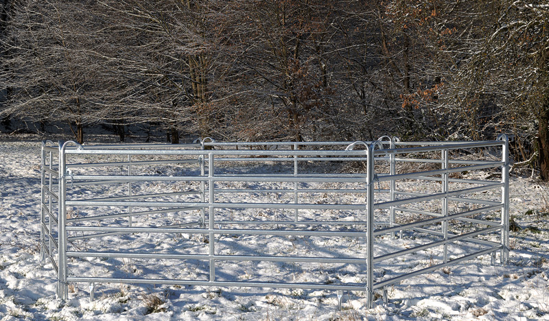 STALLBEDARF24 Weidepanel - Höhe: 1,70 m