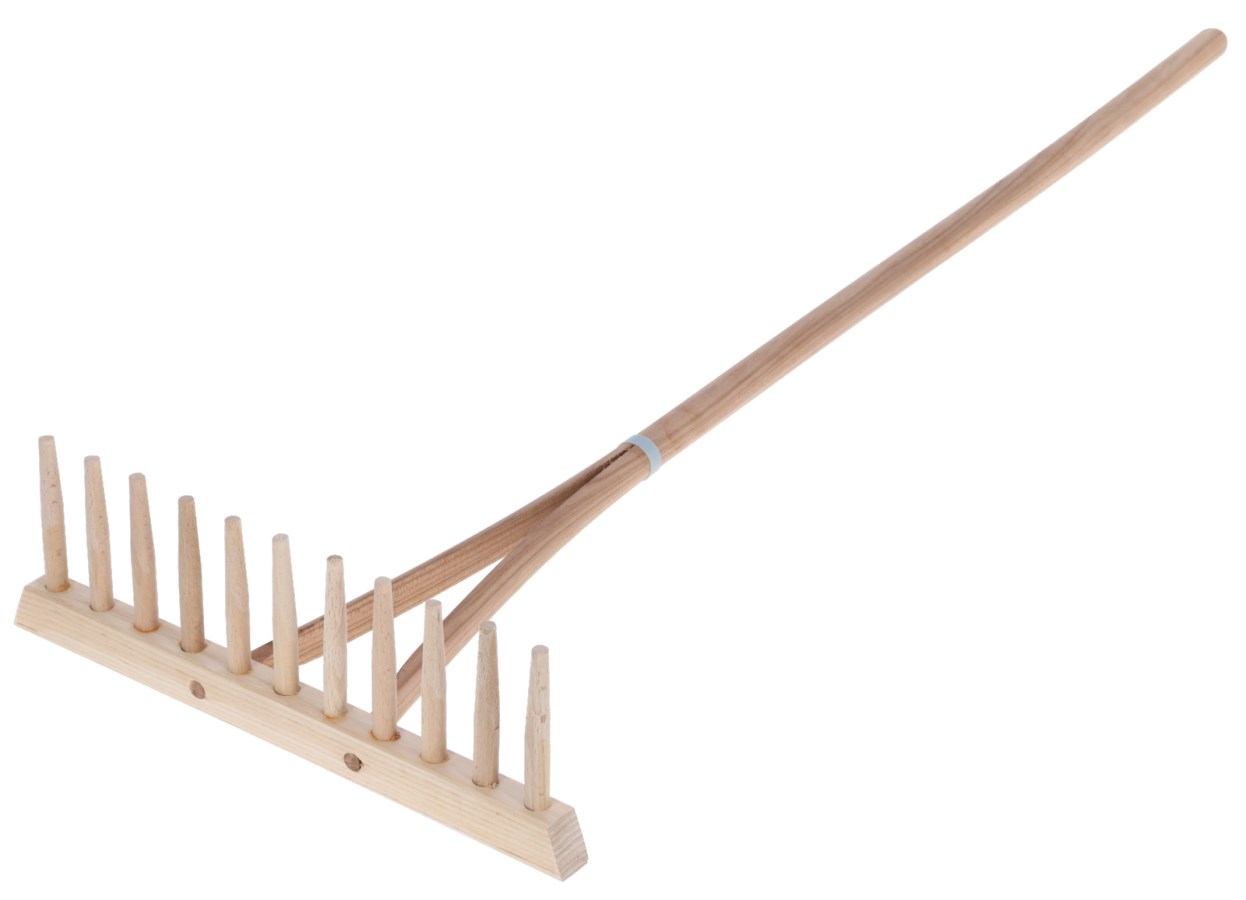KERBL Holzrechen Mini 