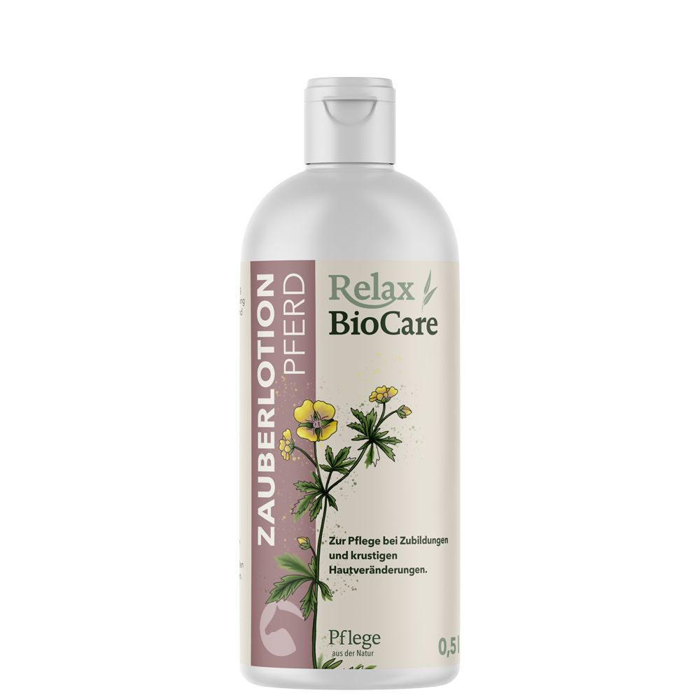 RELAX BIOCARE ZAUBERLOTION PFERD